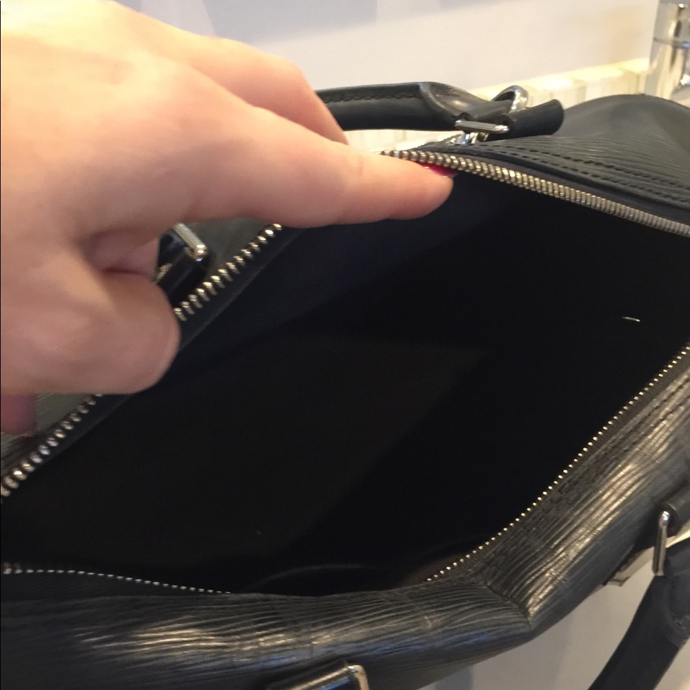 Louis Vuitton Epi speedy 30 bag - Picture 7 of 8
